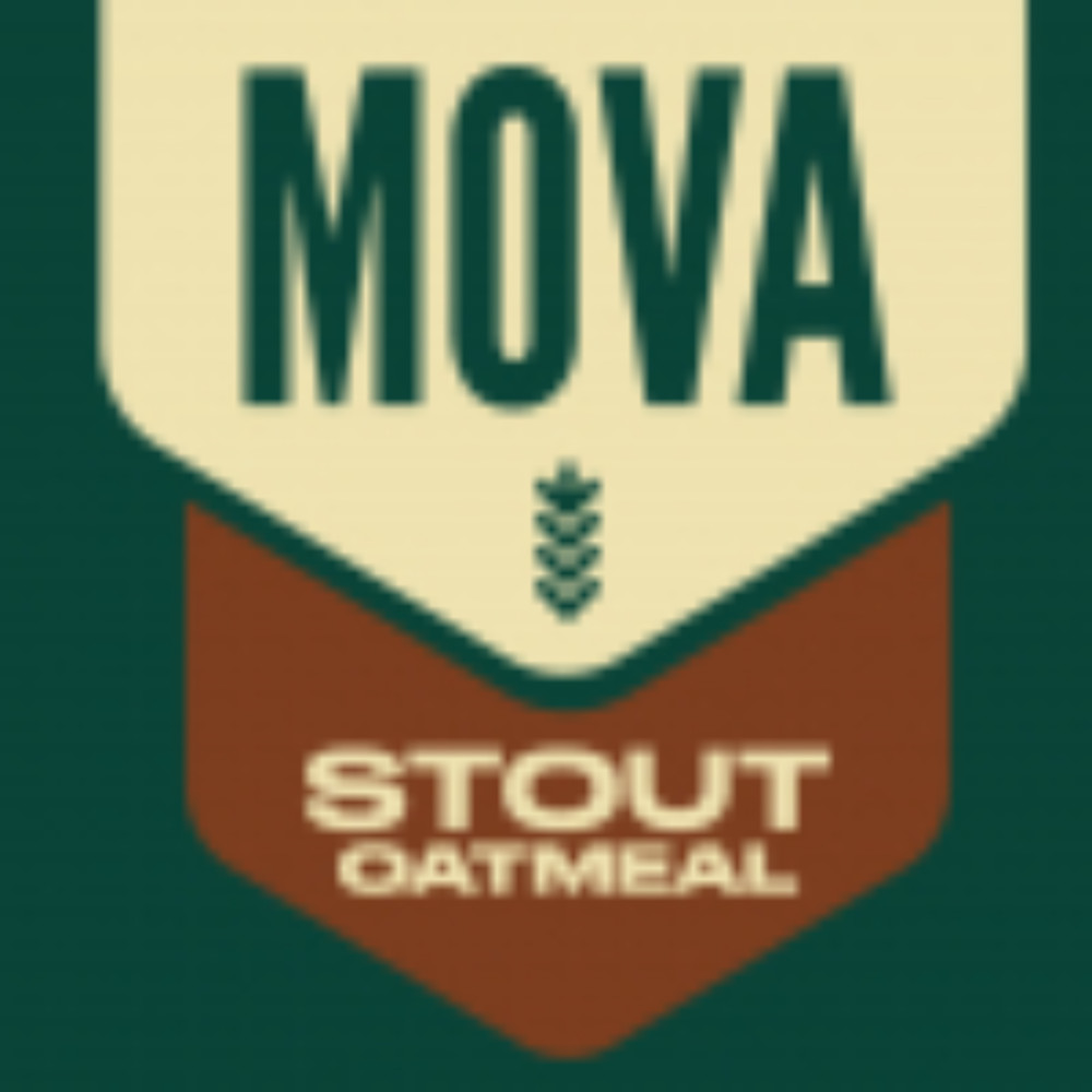 Пиво MOVA Stout Oatmeal 0.33L