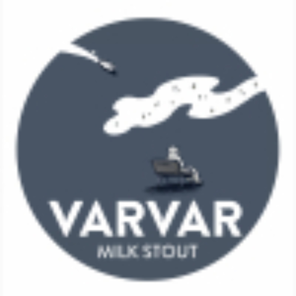 Пиво Varvar Milk Stout 0.33L