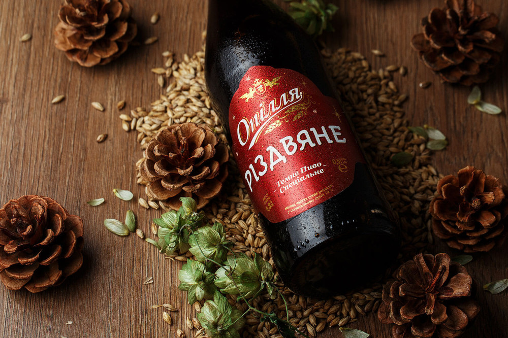 Пиво Опілля Різдвяне