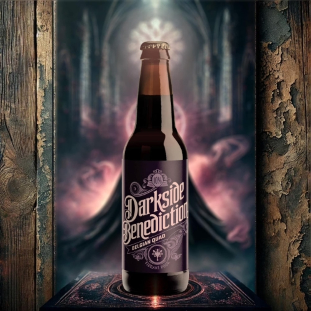 Пиво VibrantPour Darkside Benediction 0.33L