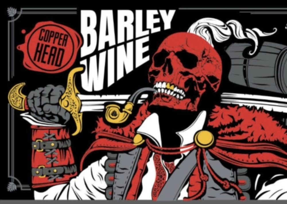 Пиво CopperHead Barley Wine 0.33L