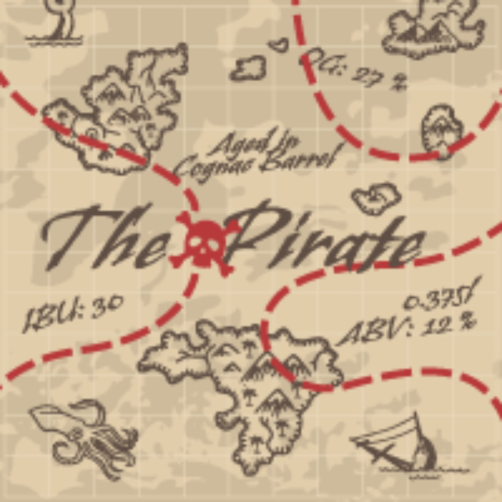 Пиво ШО The Pirate 0.375L