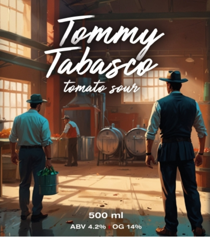 Пиво Diysno Tommy Tobasco 0.5L