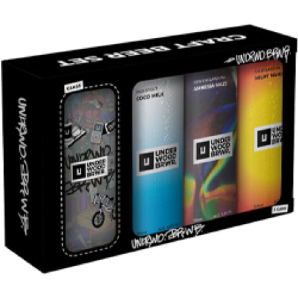 Коробка Underwood "Culture Tasting middle set"