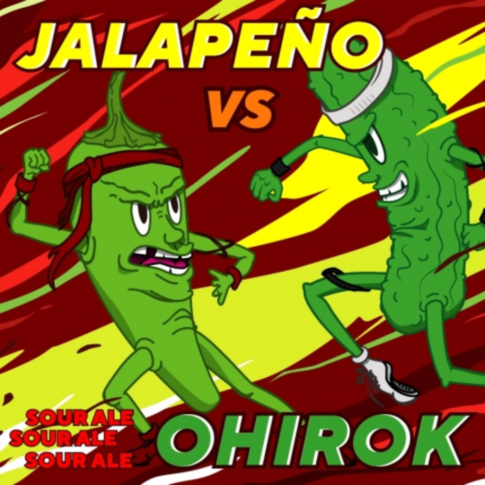 Пиво Red Cat Jalapeño vs Ohirok 0.33L
