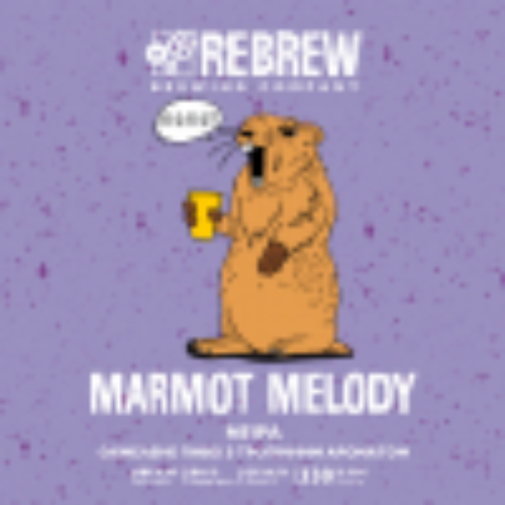 Пиво Rebrew Marmot Melody 0.33L