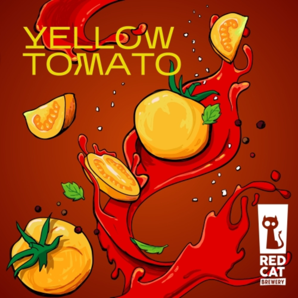 Пиво Red Cat Yellow Tomato Sour 0.33L
