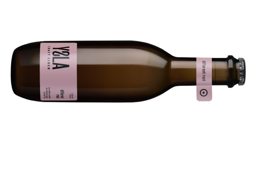 Сидр YSLA Different Rosé 0.33L