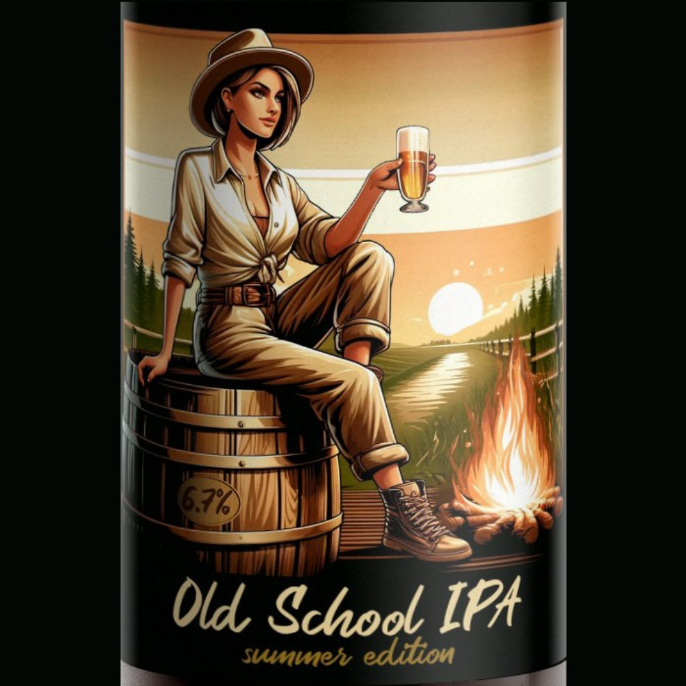 Пиво MadBrew Old School IPA