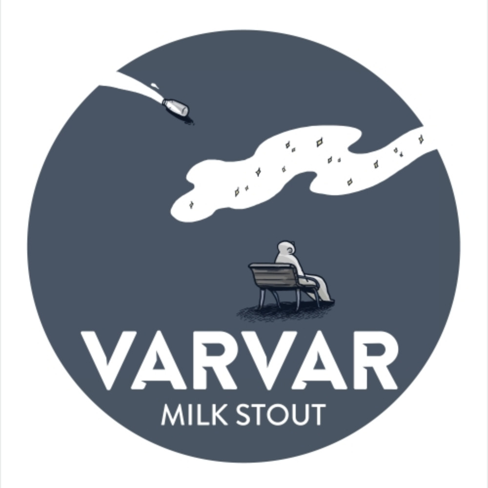 Пиво Varvar Milk Stout 0.33L