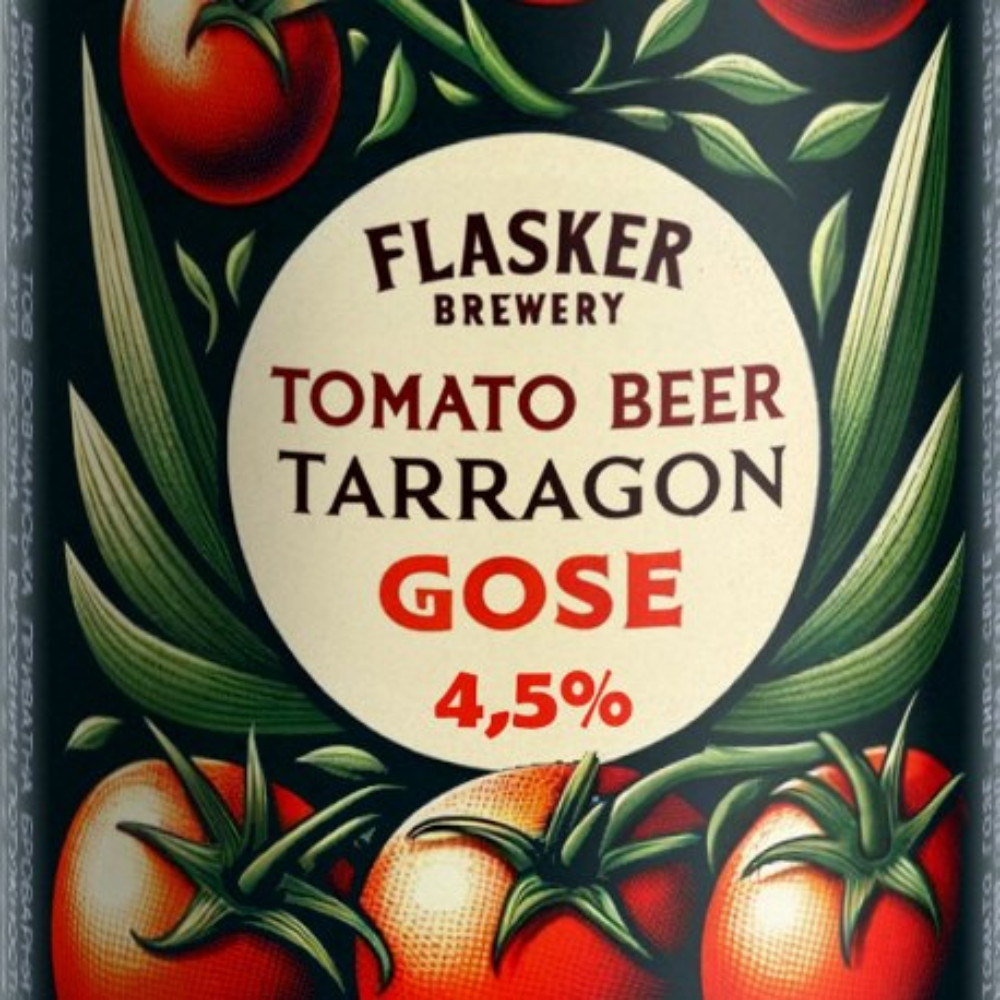 Пиво Flasker Tomato Tarragon 0.33L