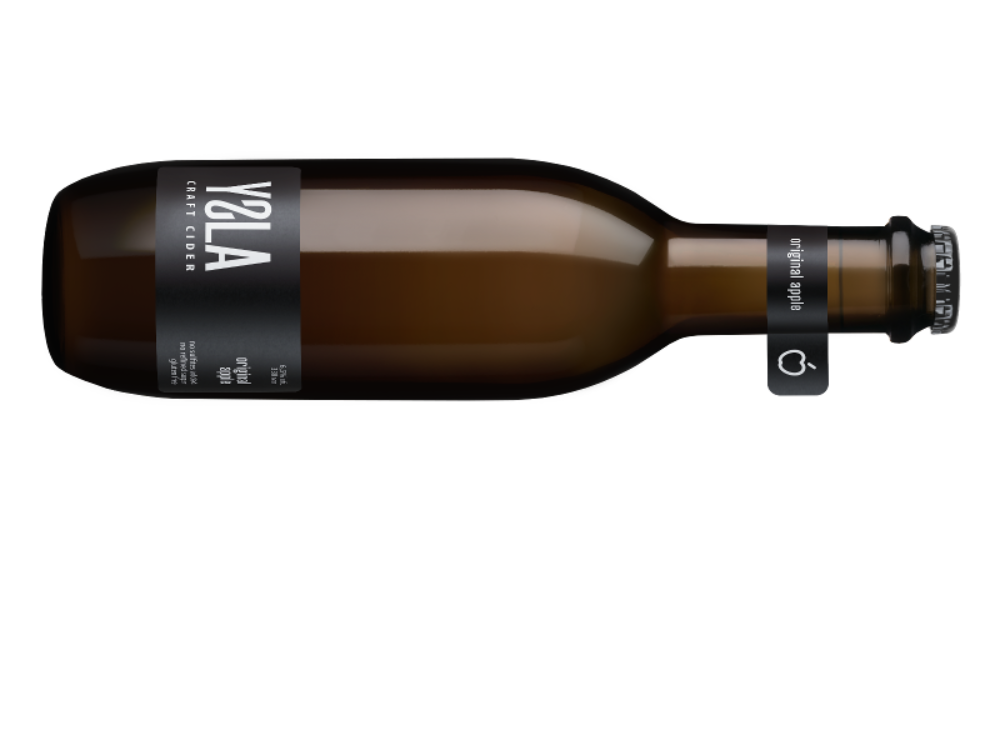 Сидр YSLA Original Apple 0.33L