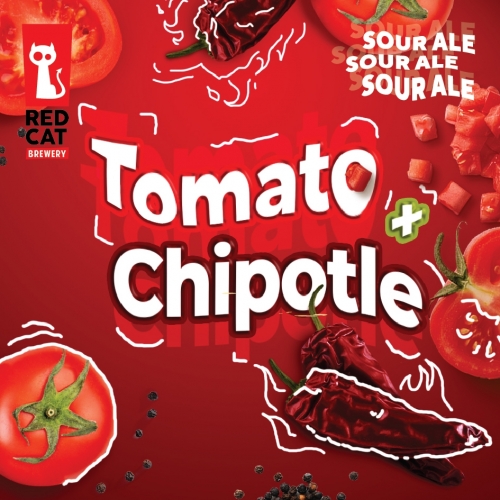 Пиво Red Cat Tomato Chipotle 0.33L