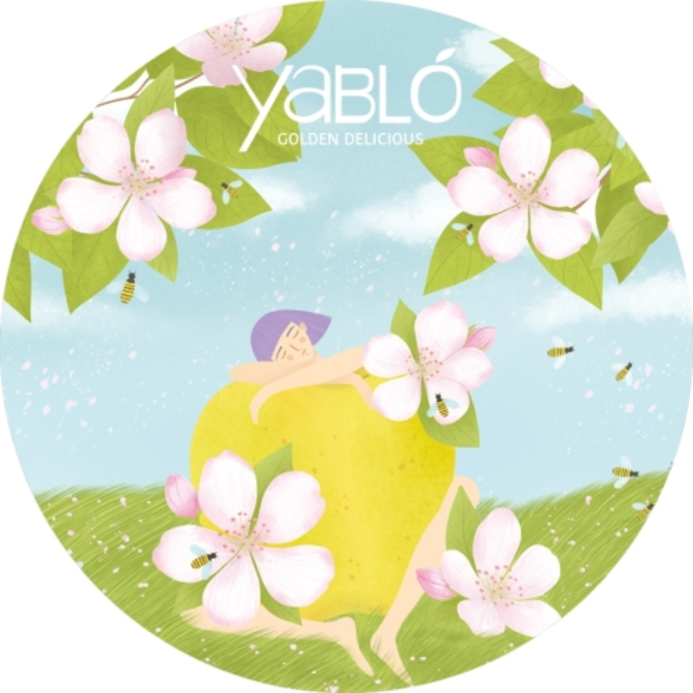 Сидр Yablo Golden Delicious 0.33L