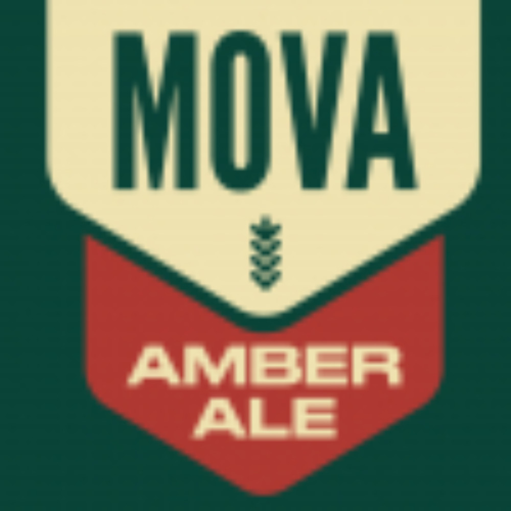 Пиво MOVA Amber Ale 0.33L
