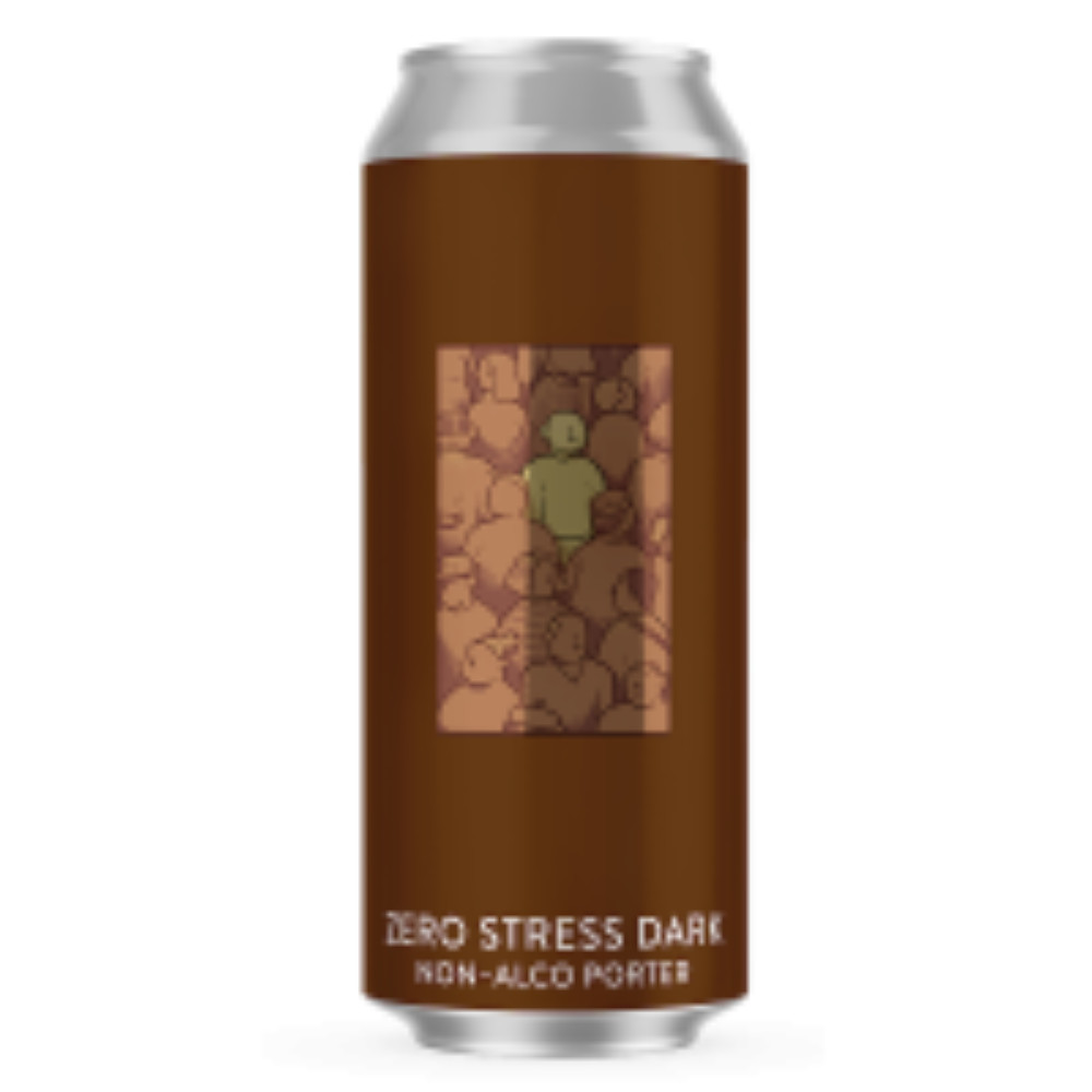 Пиво Б/A Varvar Zero Stress Dark 0.33L