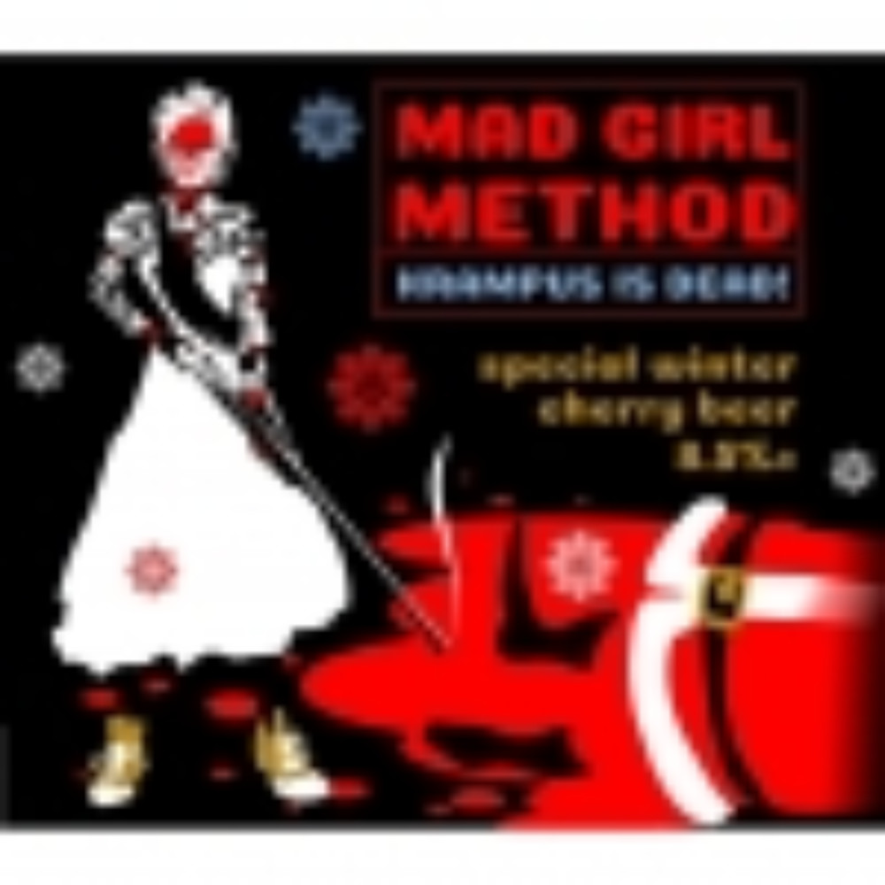 Пиво VibrantPour Mad Girl Method 0.33L
