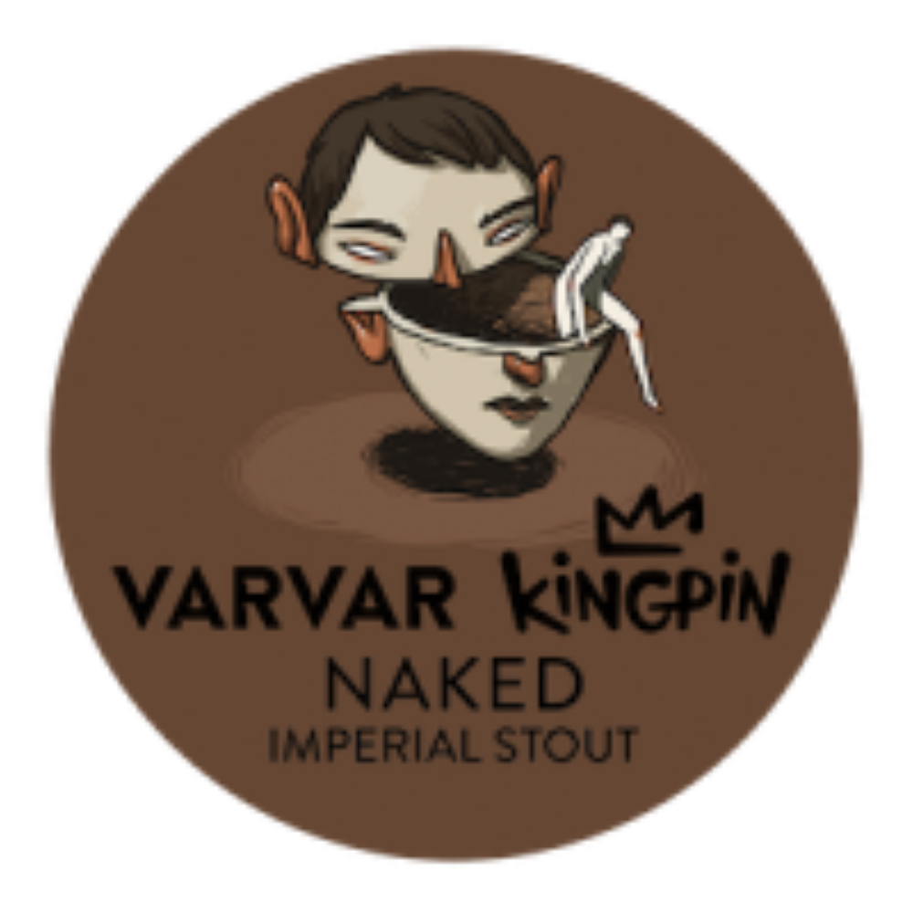 Пиво Varvar Naked 0.33L
