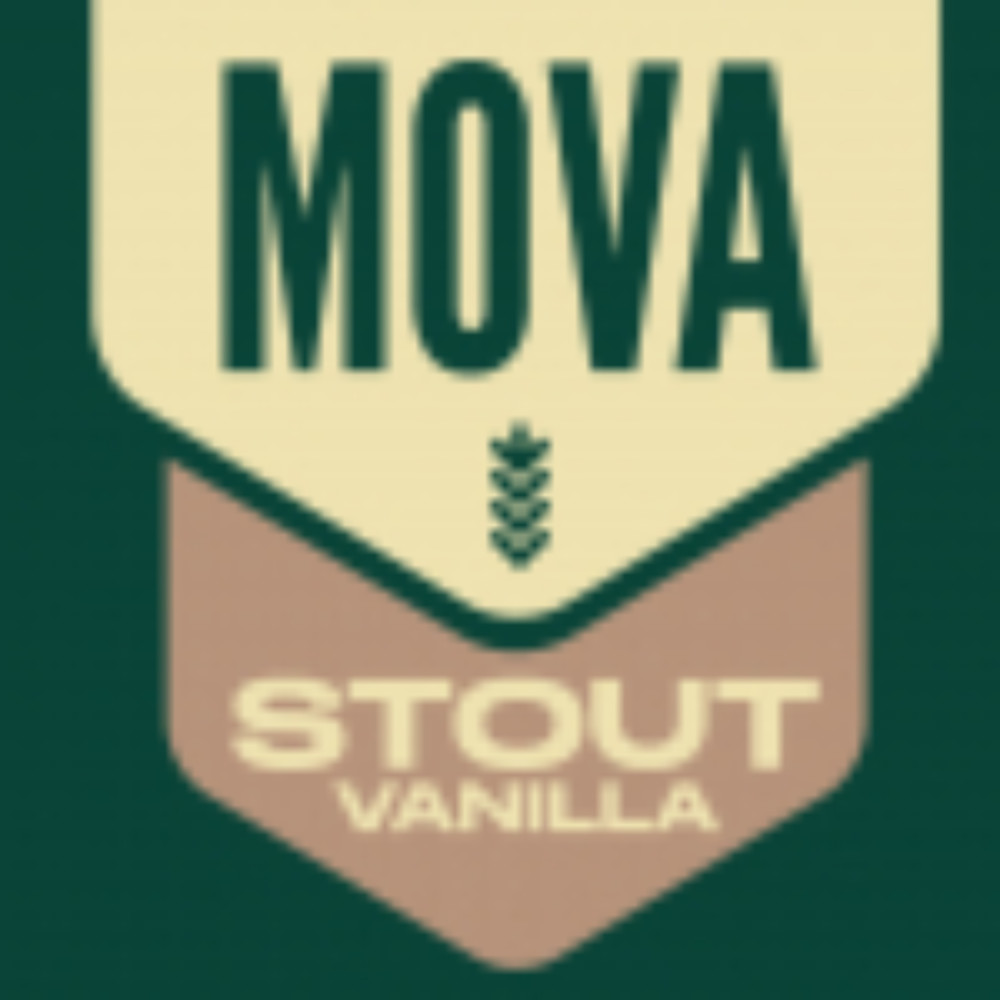 Пиво MOVA Stout Vanilla 0.33L