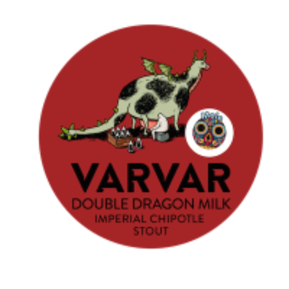 Пиво Varvar Double Dragon Milk 0.33L