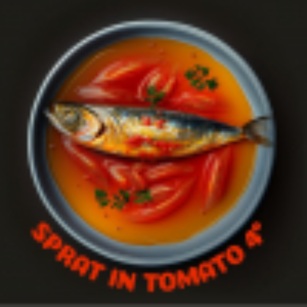 Пиво PM Sprat in Tomato 0.33L