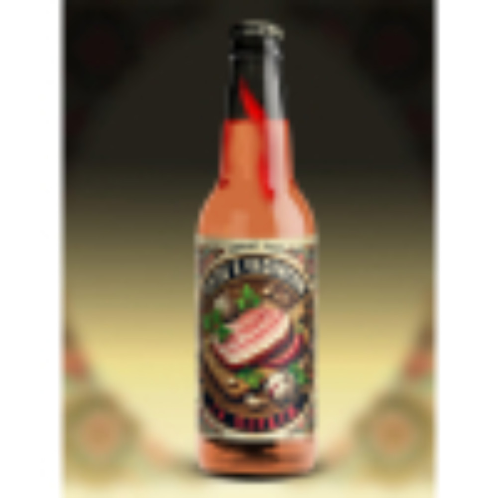 Пиво VibrantPour Сало з часником та перцем