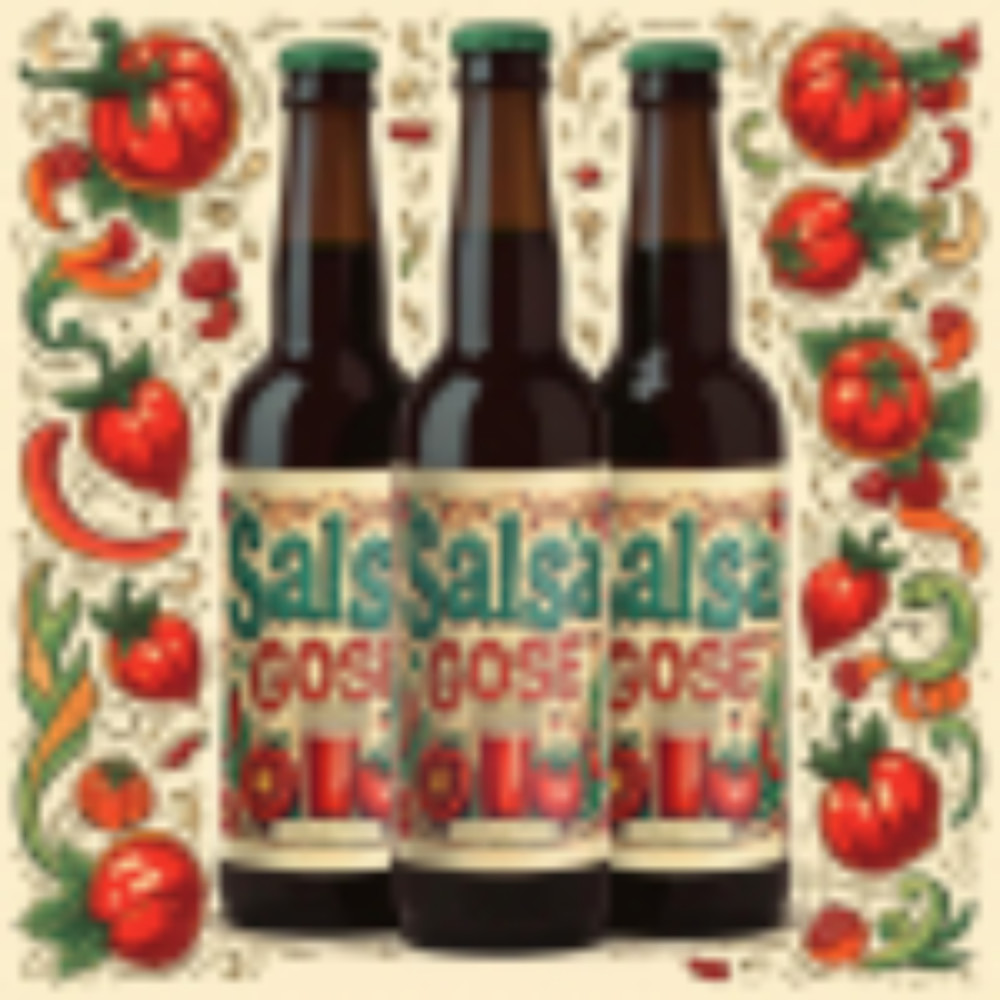 Пиво VibrantPour Salsa Gose 0.33L