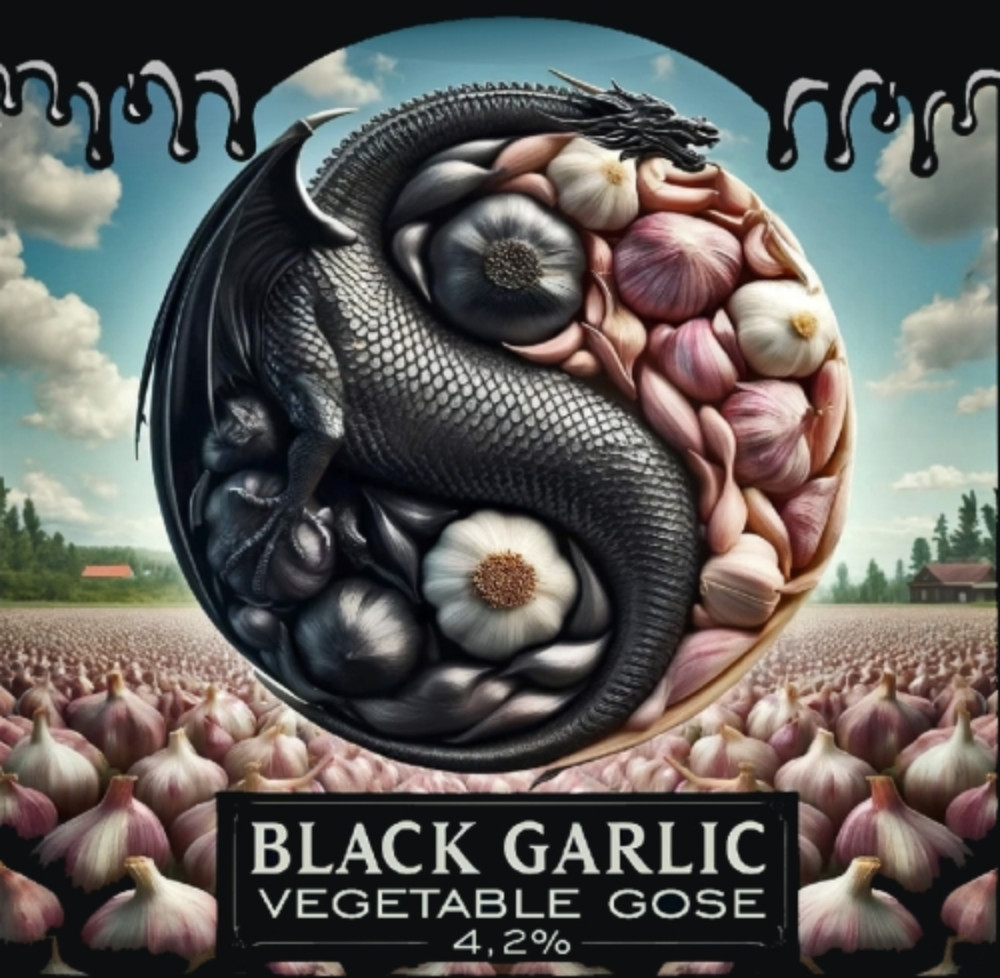 Пиво PastryMastery Black Garlic 0.33L