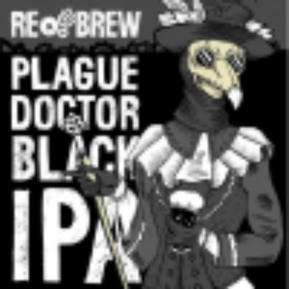 Пиво Rebrew Plague Doctor Black IPA 0.33L
