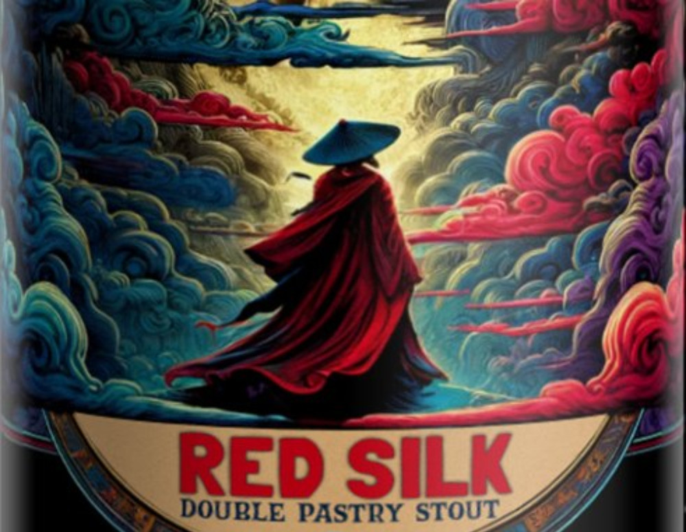 Пиво VibrantPour Red Silk 0.33L