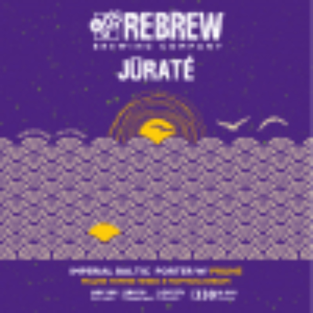 Пиво Rebrew JURATE 0.33L