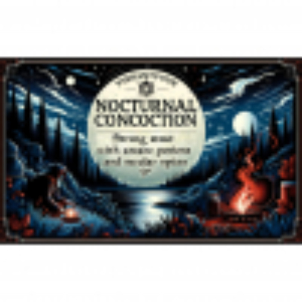 Пиво VibrantPour Nocturnal Concoction 0.33L