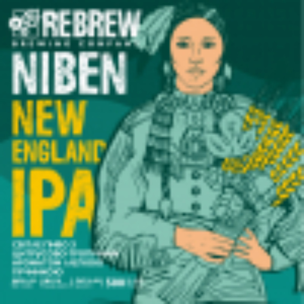 Пиво Rebrew Niben 0.5L