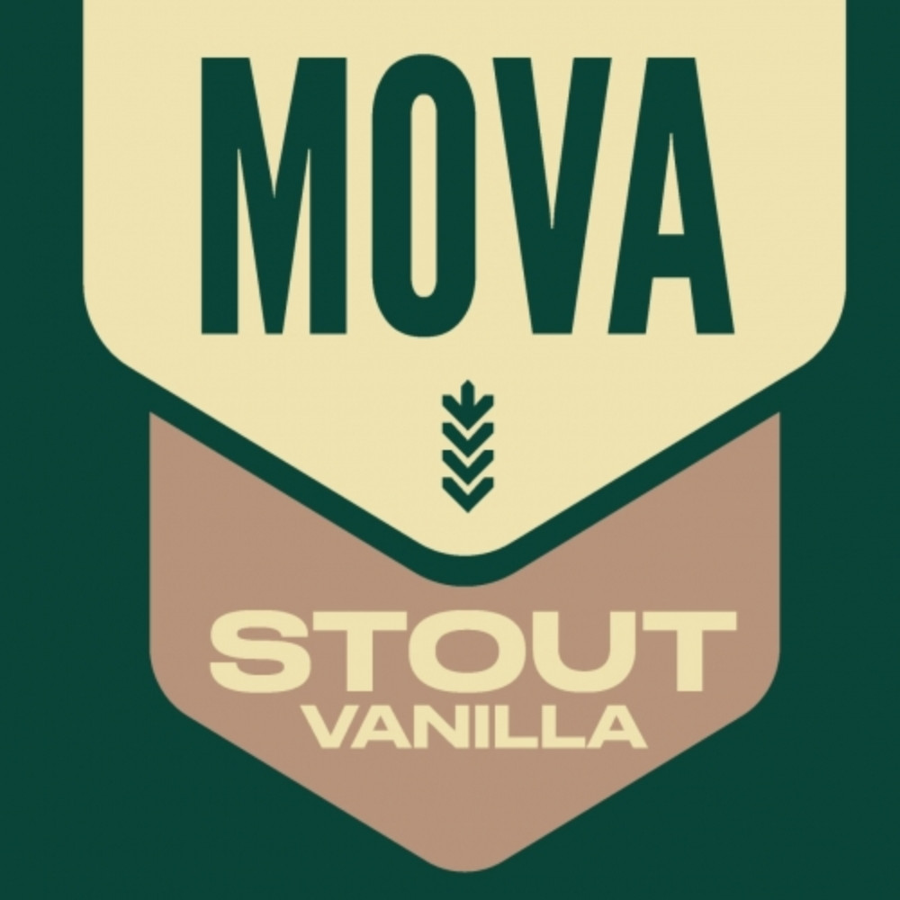 Пиво MOVA Stout Vanilla 0.33L