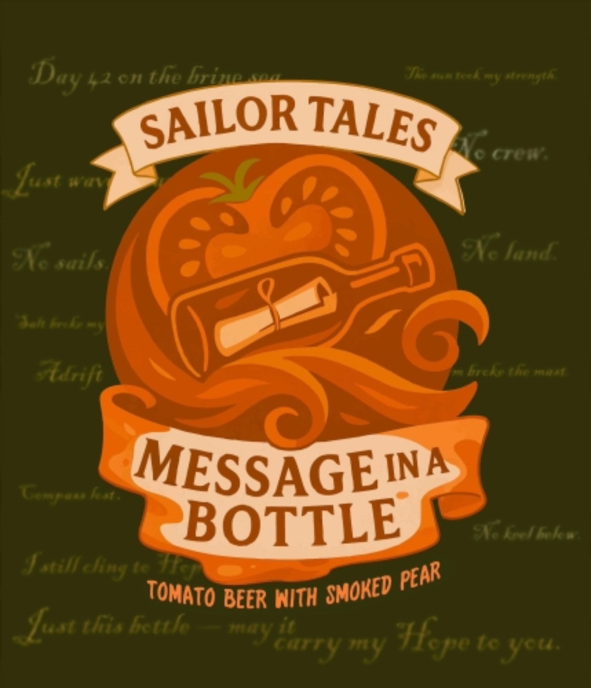 Пиво VibrantPour Sailor Tales: Smoked Pear 0.33L