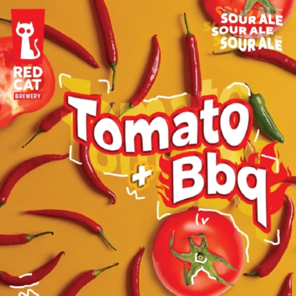 Пиво Red Cat Tomato BBQ 0.33L