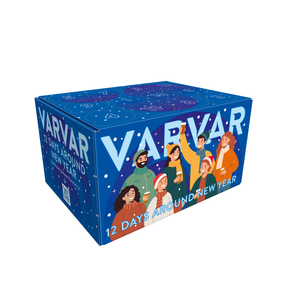 Пиво Varvar New Year Advent Box 2026