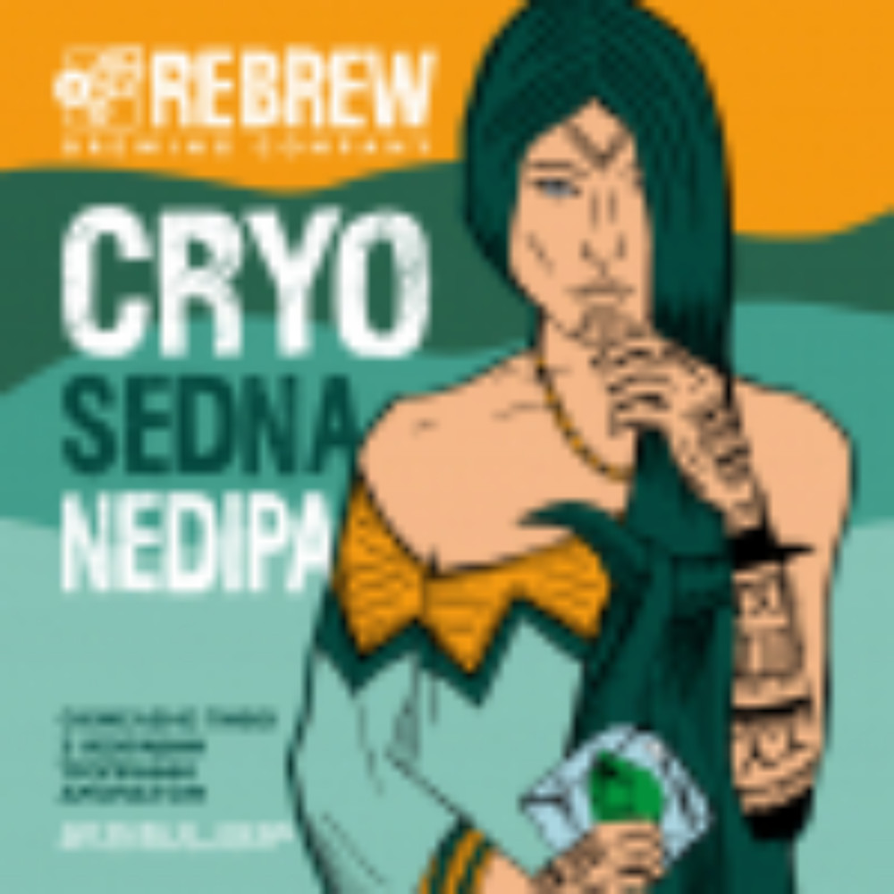 Пиво Rebrew Cryo Sedna NEDIPA 0.33L