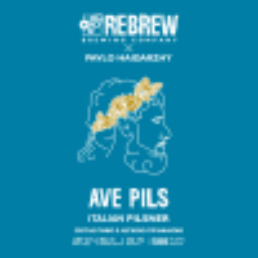 Пиво Rebrew Ave Pils 0.33L