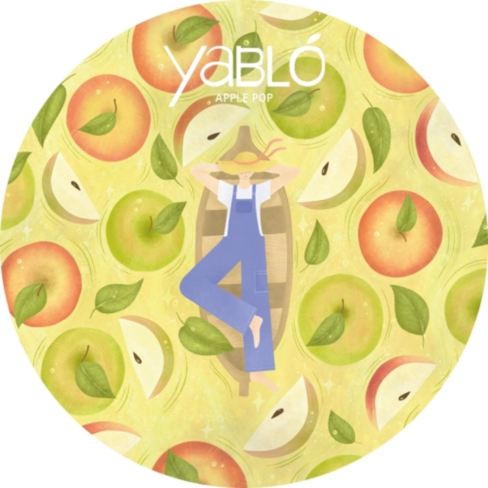 Сидр Yablo Apple Pop 0.33L