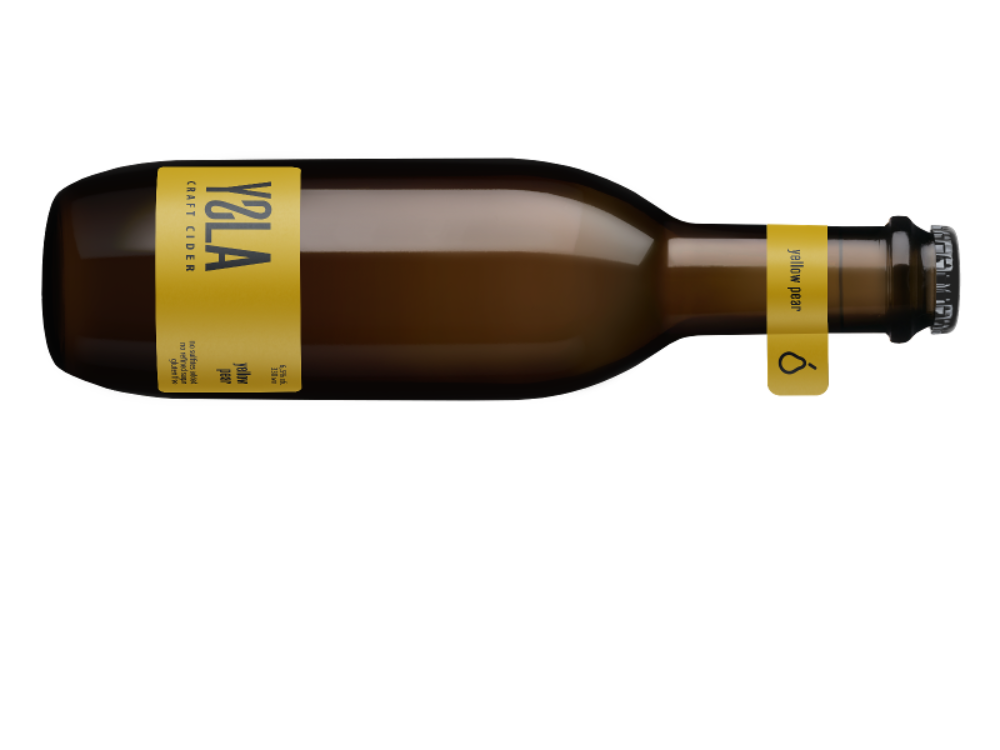 Сидр YSLA Yellow Pear 0.33L