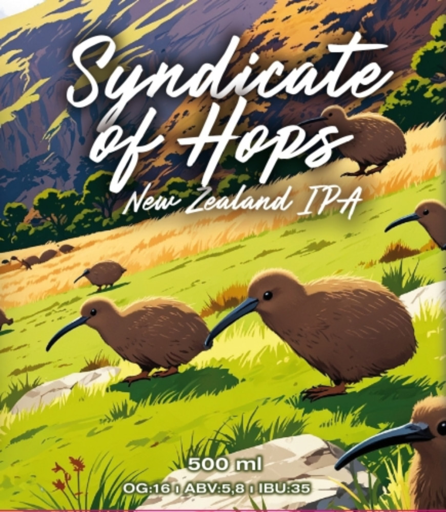 Пиво Diysno Syndicate of Hops 0.5L