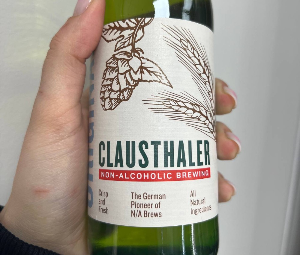 Пиво Clausthaler 0.33 л б/а