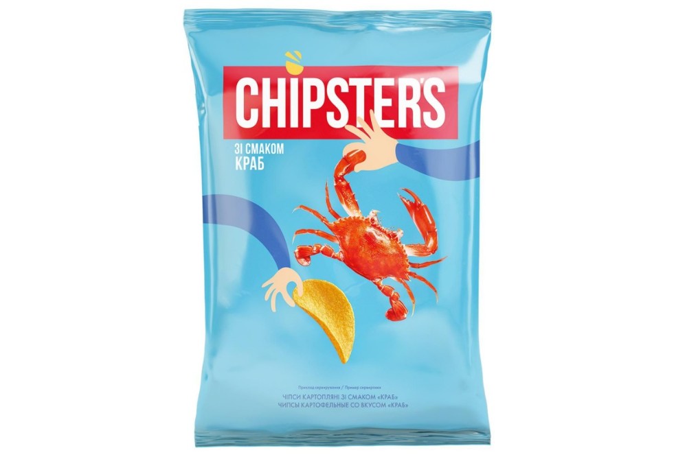 "CHIPSTRR`s" краб 130г