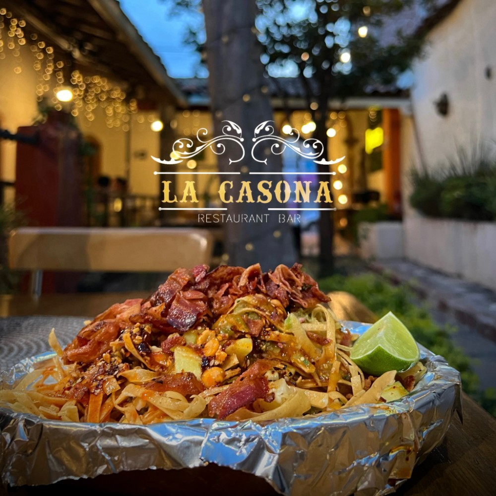 Papa Tarasca Tocino