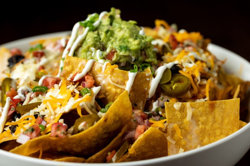 Nachos La Casona Carne
