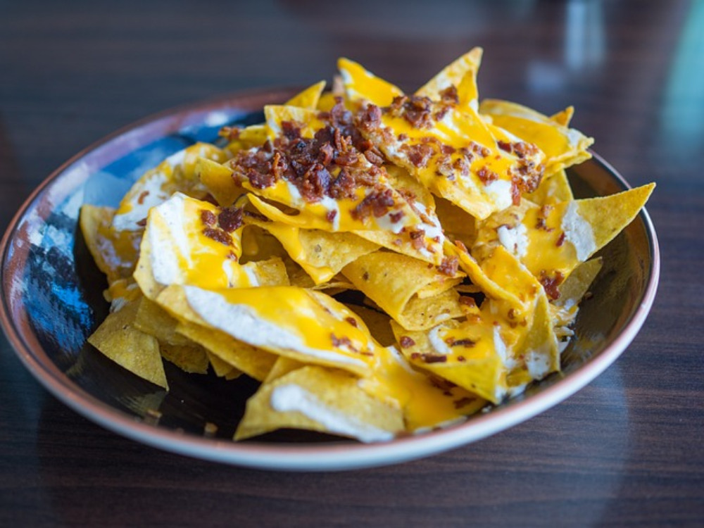 Nachos La casona Tocino