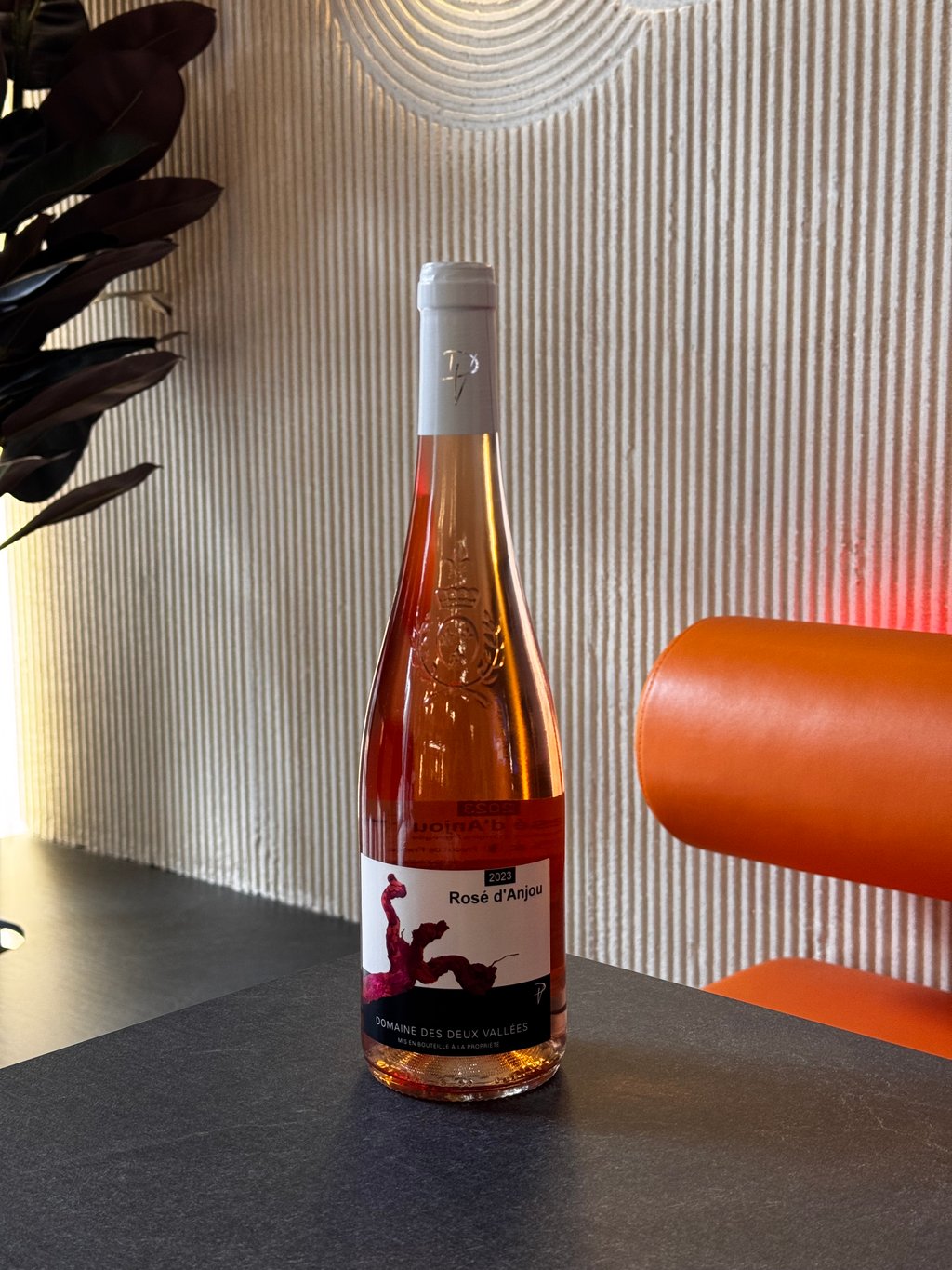 Вино Domaine de Deux Vallees Розi д'Анжу