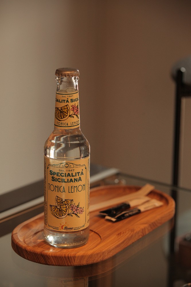 Напій Тонік лимонний Tonica Lemon "Specialita Siciliana dal 1947", 0,275мл