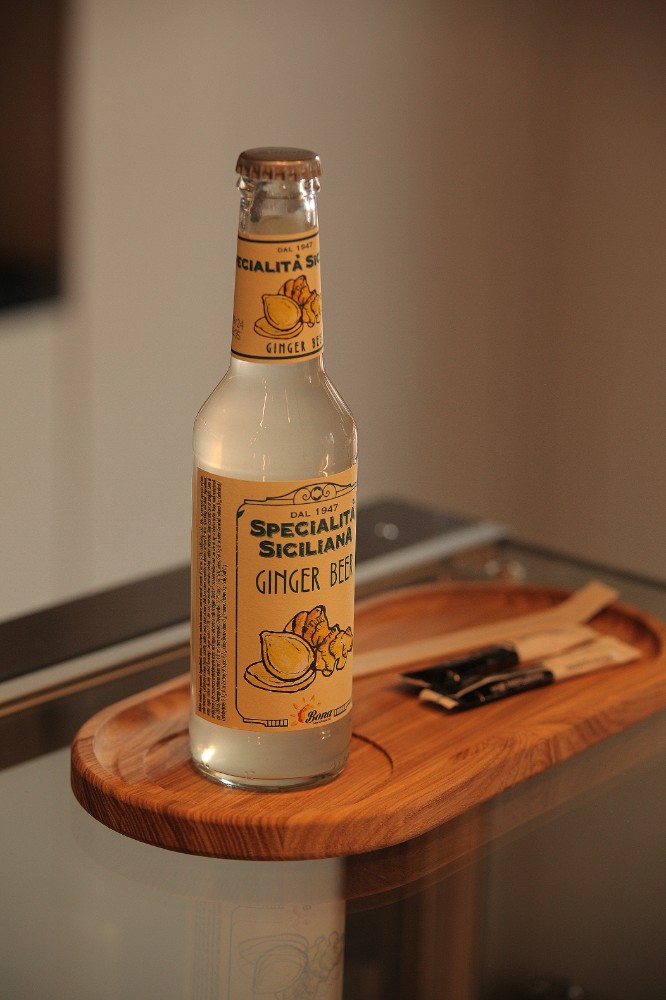Напій Імбирне пиво Ginger Beer "Specialita Siciliana dal 1947" 275мл